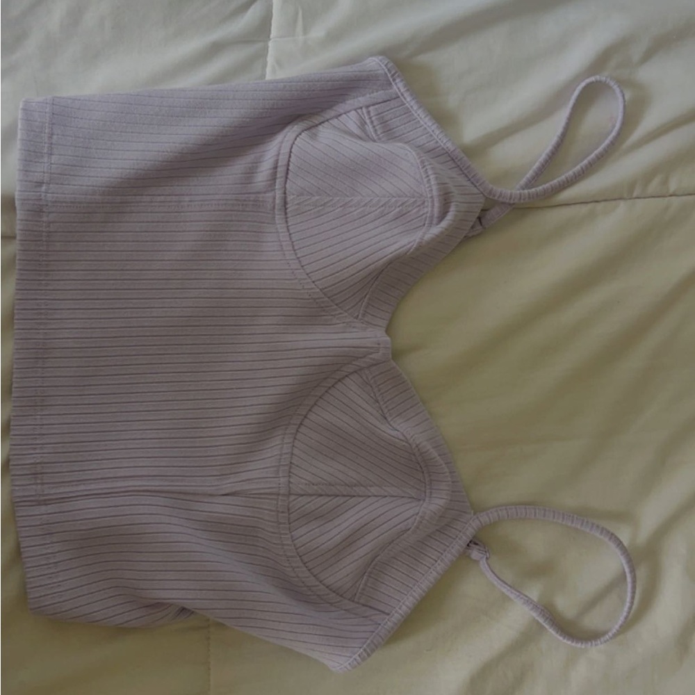 Corset crop top